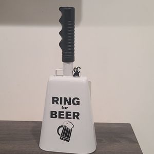 Welcome classic cowbell